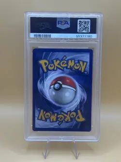 1999 Pokemon Shadowless 1st Edition Base Set Water Energy #102 PSA Gem Mint 10 - Image 2