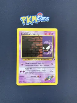 Pokemon TCG Sabrina’s Gastly Gym Challenge 96/132 Regular MP. - Image 1