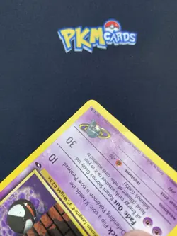 Pokemon TCG Sabrina’s Gastly Gym Challenge 96/132 Regular MP. - Image 2
