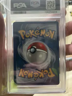 2006 Pokemon EX Holon Phantoms Magikarp Reverse Holo 69/110 PSA 8 - Image 2