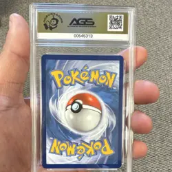 Pokemon TCG Lost Origin Aerodactyl VSTAR Ultra Rare Holo 093/196 AGS 10 - Image 2