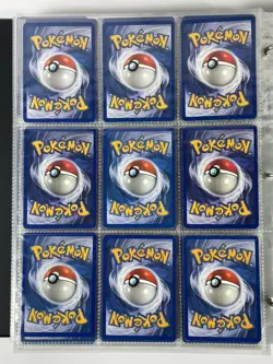 Pokemon Card Collection VTG Binder Holo Rare 1st E-Reader WoTC Cyndaquil Pidgeot - Image 2