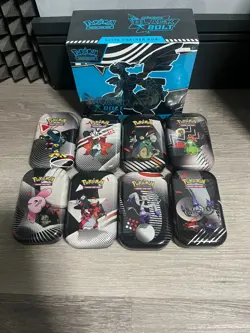 🌟 Pokemon TCG: Black Bolt Elite Trainer Box (ETB) + 8 x MiniTin Bundle.New ✅ - Image 1