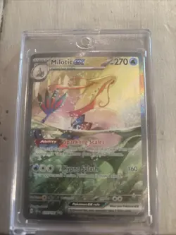 Pokemon TCG - Milotic EX 237/191 SIR Scarlet & Violet Surging Sparks Near Mint - Image 1