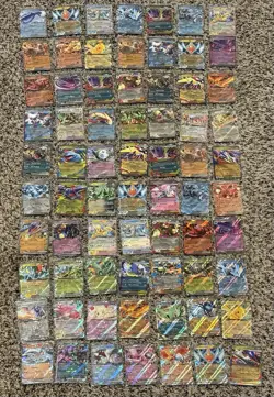 Pokemon EX Lot of 70 - Holo/Reverse Holos Double Rare - Image 1