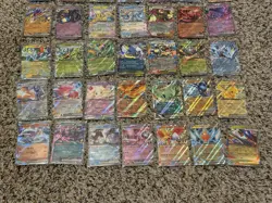 Pokemon EX Lot of 70 - Holo/Reverse Holos Double Rare - Image 2