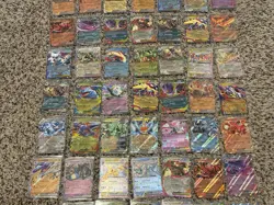 Pokemon EX Lot of 70 - Holo/Reverse Holos Double Rare - Image 3