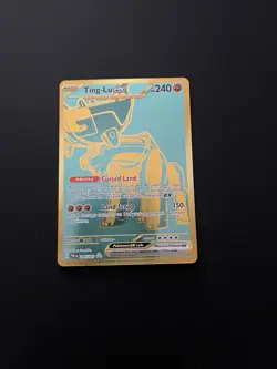 Ting-Lu ex 244/091 SV: Paldean Fates Hyper Rare Pokemon TCG Card NM - Image 1