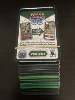 Pokemon TCG Code Cards Mega & Destined Rivals - Image 1