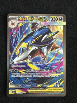 Mega Tohaido ex PFL 127/094 Pokemon Fatale Flammen Fullart Karte DE - Image 1