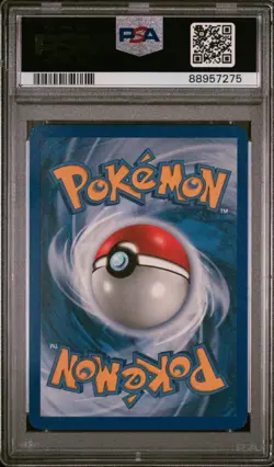 2002 Pokemon Expedition Base Set Dragonite 9/165 Reverse Holo Rare PSA 9 POP 138 - Image 2