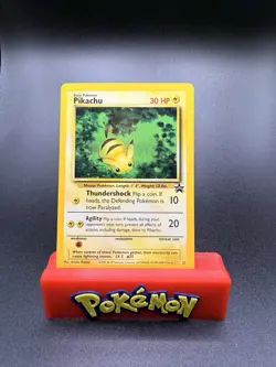 Pikachu #27 Black Star Promo Rare Vintage Pokemon Card - NM - Image 1