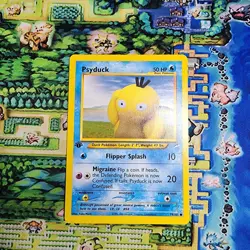Psyduck - 1st Edition - 79/105 Neo Destiny - Pokemon TCG Lp - Image 1