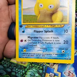 Psyduck - 1st Edition - 79/105 Neo Destiny - Pokemon TCG Lp - Image 2