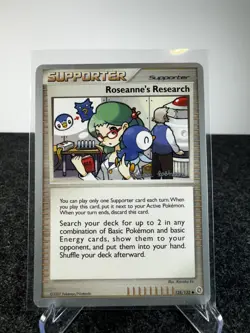 Roseanne's Research 125/132 Secret Wonders - 2008 Pokemon World Championships - Image 1