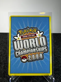 Roseanne's Research 125/132 Secret Wonders - 2008 Pokemon World Championships - Image 2