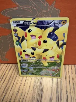 Pikachu RC29/RC32 Generations Radiant Collection Holo XY Pokemon Card Eng NM - Image 2