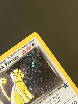 Pokemon Dark Persian Holo Promo TCG Card 17/53 Wotc Promo Stage 1 2000 - Image 3