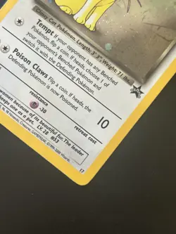 Pokemon Dark Persian Holo Promo TCG Card 17/53 Wotc Promo Stage 1 2000 - Image 4