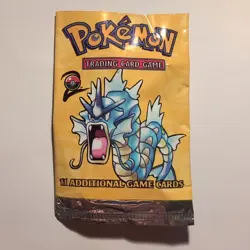 Pokemon Booster BASE SET 2 Leer - English - Garados/Gyarados Artwork - Image 1