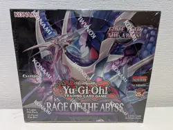 Yu,-Gi-Oh! Rage of The Abyss Booster Box English 1st Edition (24 Packs) TCG NEW - Image 1