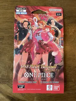One Piece Heroines Sealed EB-03 Booster English Version 15 Packs SHIPS NOW - Image 2