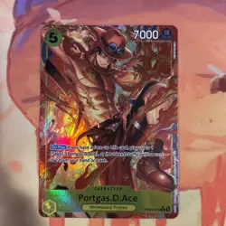 Portgas.D.Ace - PRB02-018 (Alternate Art) Premium Booster -The Best- Vol. 2 Foil - Image 1