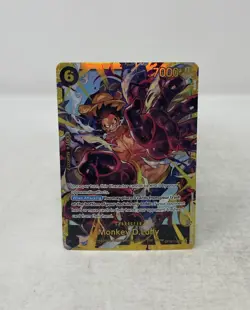 One Piece TCG Royal Blood #OP10-118 Monkey D. Luffy Secret Rare - Image 1