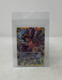 One Piece TCG Royal Blood #OP10-118 Monkey D. Luffy Secret Rare - Image 3