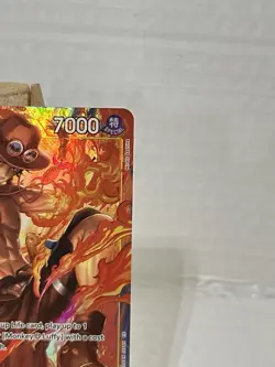 ONE PIECE TCG THE BEST vol.2 PRB02-018 P-R Portgas D. Ace NM Pack Fresh! - Image 3