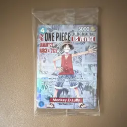 One Piece Card College Basketball US Voyage - Image 1