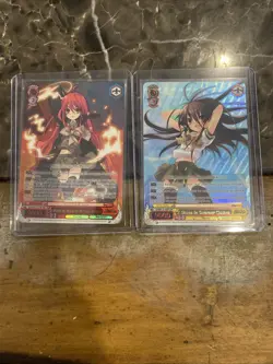 Weiss Schwarz Shakugan No Shana English SHP Holo Rare Foil Cards 2 - Image 1