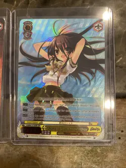 Weiss Schwarz Shakugan No Shana English SHP Holo Rare Foil Cards 2 - Image 2