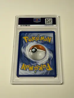 Bulbasaur 166/165 Pokemon Card TCG English Illustration Rare PSA 9 MINT SV 151 - Image 2