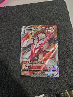 Single Strike Urshifu VMAX - 086/163 - Pokemon Battle Styles Ultra Rare Card NM - Image 1