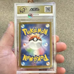 Pokemon TCG Sv2a: Pokemon Card 151 Moltres Rare Holo 146/165 2023 AGS 10 - Image 2