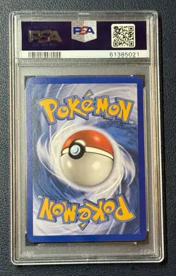 2006 Pokemon Groudon ex Holo Black Star Promo Card #038 PSA 9 LOW POP - Image 2