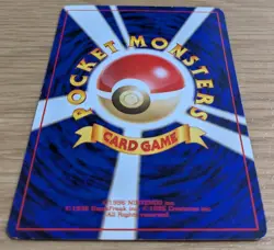 【NM】Haunter Vending Series 3 Old back Glossy Pokemon Card No.093 From Japan - Image 4