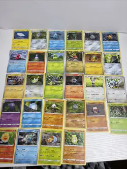Lot Of 28 Yuka Morii Common Cards (No Duplicates) - Image 1