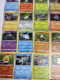 Lot Of 28 Yuka Morii Common Cards (No Duplicates) - Image 2