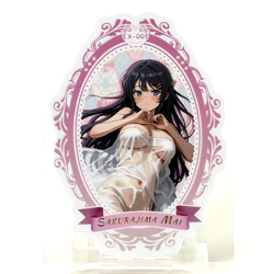Genki Parade 2 Goddess Story: Mai Sakurajima - EX-05 - Spicy Waifu CCG Card - Image 2