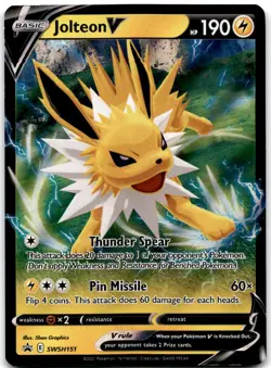 Jolteon V - Promo SWSH: Sword & Shield Promo Cards SWSH151 NM - Image 1