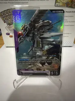 Gundam Barbatos Lupus - GD03-050 LR Gundam Card Game TCG Steel Requiem - Image 1