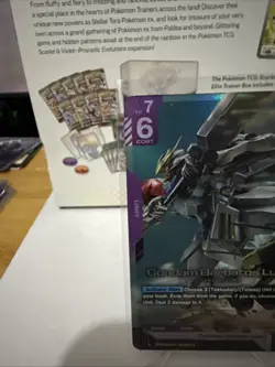 Gundam Barbatos Lupus - GD03-050 LR Gundam Card Game TCG Steel Requiem - Image 2