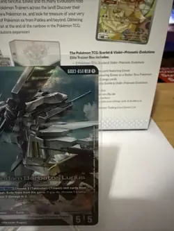 Gundam Barbatos Lupus - GD03-050 LR Gundam Card Game TCG Steel Requiem - Image 3