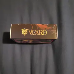 Gamersupps, Vcard Rising Stars Elemental Card Sleeves (Sinder) - Image 2