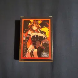 Gamersupps, Vcard Rising Stars Elemental Card Sleeves (Sinder) - Image 3