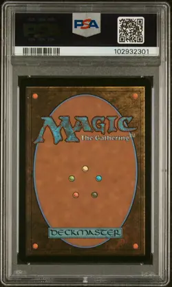 2023 MTG TALES OF MIDDLE-EARTH COMMANDER SURGE FOIL #405 THE DEAD MARSHES PSA 10 - Image 2