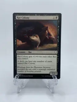Rat Colony - Dominaria - MTG - COM - Magic The Gathering - Image 1