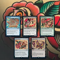 Secret Lair Drop: Full Sleeves: The Tattoo Pack - Non-Foil - Magic The Gathering - Image 1